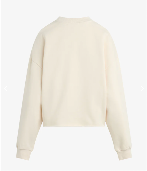 The Cropped Collegiate Sweatshirt