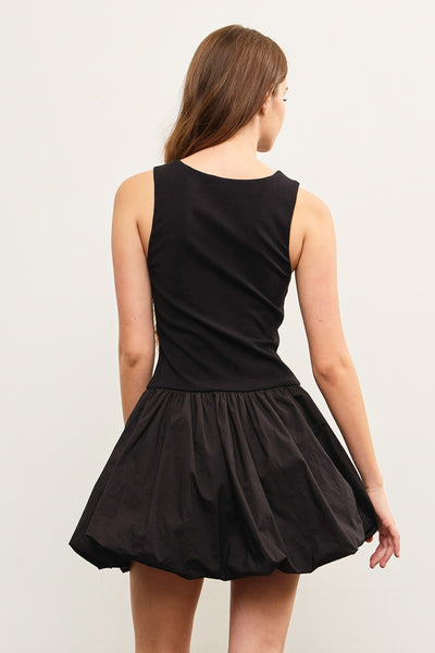 BUBBLE HEM MINI DRESS *LAST ONE - Sz S*