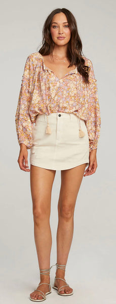 Elisia Mini Skirt *LAST ONE - SZ XS*