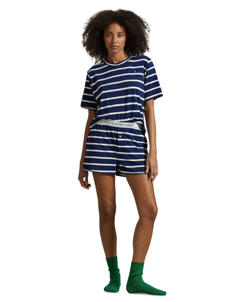 French Terry Short Sleeve Lounge/PJ Set *LOW STOCK*