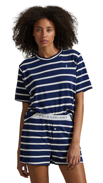 French Terry Short Sleeve Lounge/PJ Set *LOW STOCK*