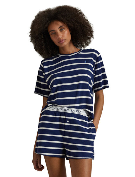 French Terry Short Sleeve Lounge/PJ Set *LOW STOCK*