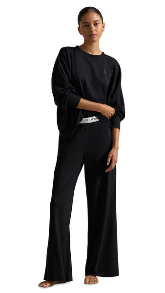 French Terry Long Sleeve Sweatshirt Lounge/PJ Set