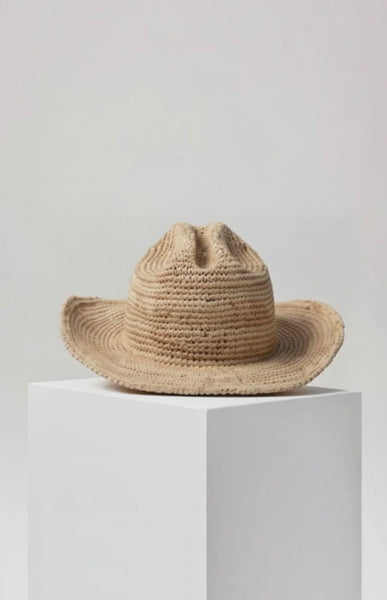 MALLORCA SOLEIL RAFFIA HAT