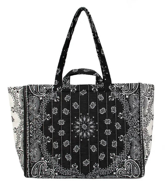BANDANA TOTE *Preorder ships mid Oct*