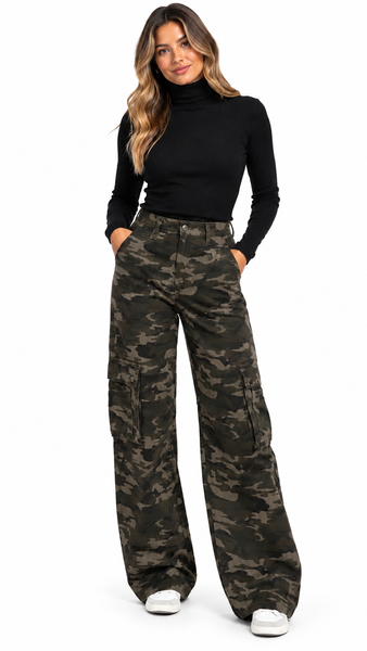 Camo Cargo Pant