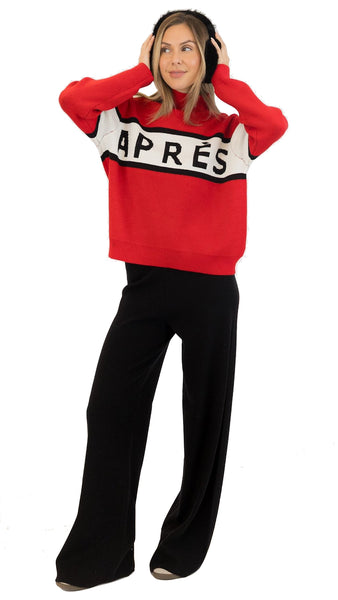 BENSON MOCKNECK SWEATER