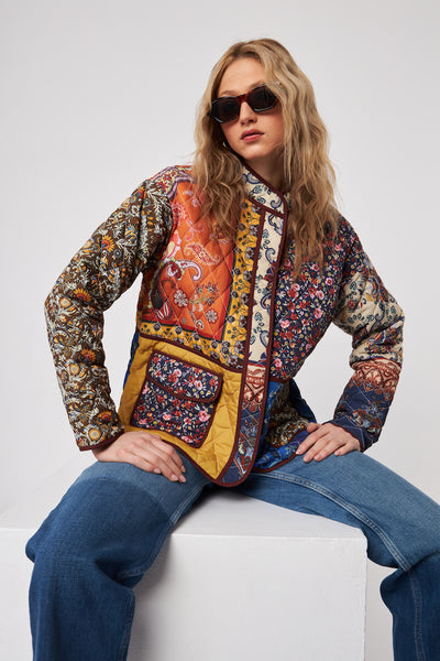 BROOKS QUILTED JACKET