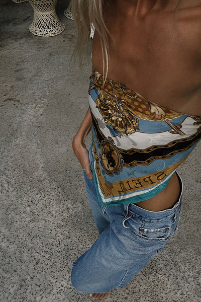 Lovers & Dreamers Head Scarf