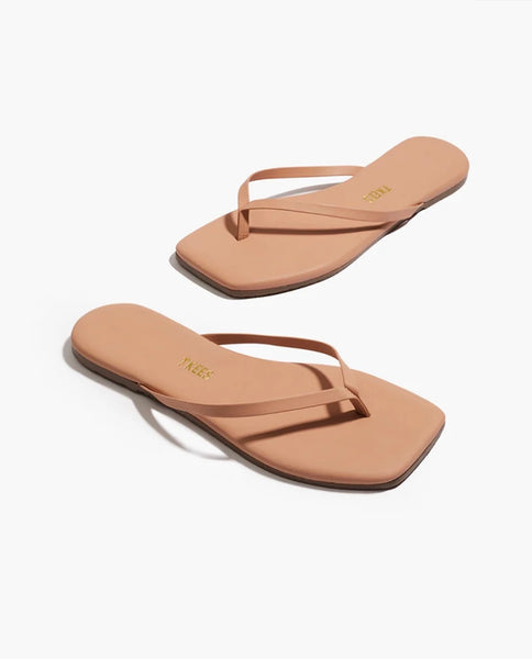 TKEES SQAURE TOE LILY FLIP FLOPS