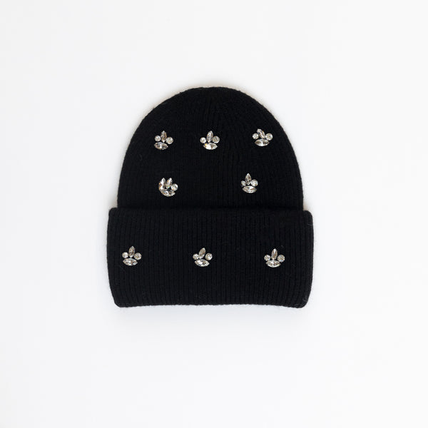 BEANIE WITH CRYSTALS