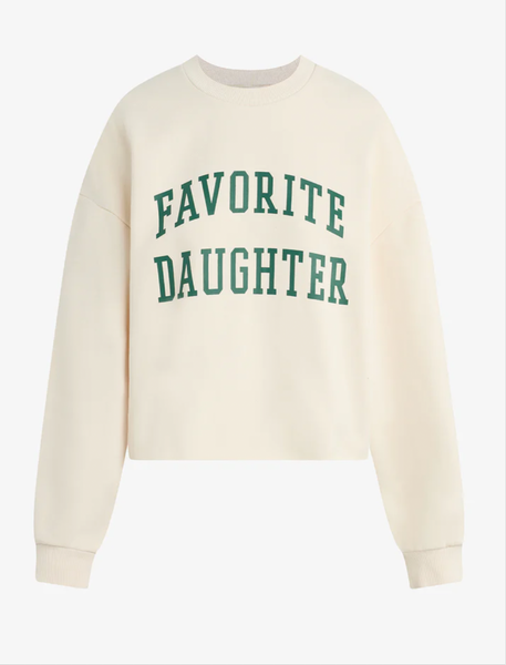 The Cropped Collegiate Sweatshirt