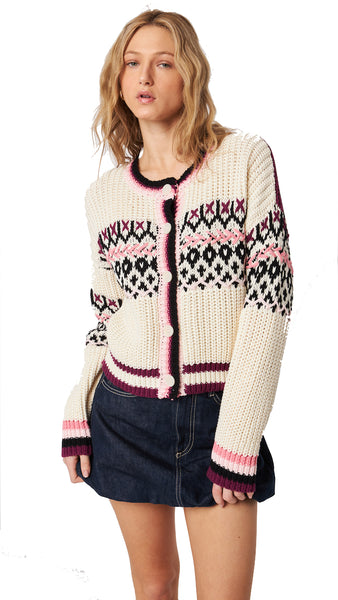 EMERY FAIRSILE CARDIGAN