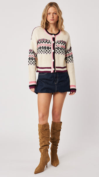 EMERY FAIRSILE CARDIGAN