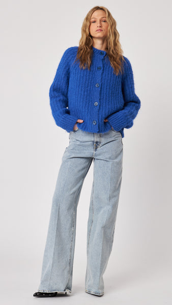 BENNY ELECTRIC COBALT CARDIGAN *LOW STOCK*