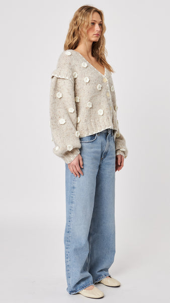 MARCO FLORAL CARDIGAN