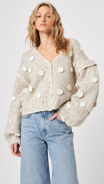 MARCO FLORAL CARDIGAN