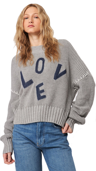 FORD SCATTERED LOVE SWEATER