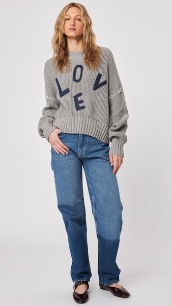 FORD SCATTERED LOVE SWEATER