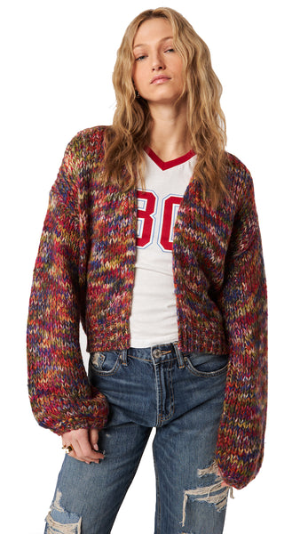 SPARROW OPEN CARDIGAN