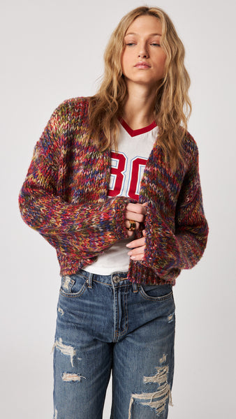 SPARROW OPEN CARDIGAN