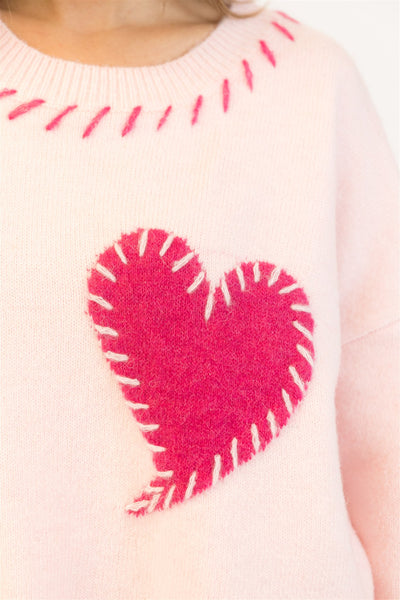 Heart Eco Pullover
