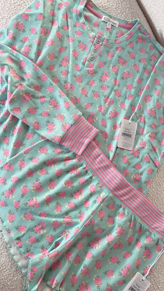 Secret Garden Floral PJ Set