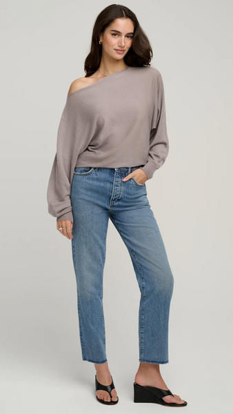 THE OTTO HIGH RISE BOYFRIEND ANKLE - STOWE