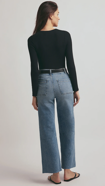 THE RIBBED LONG SLEEVE