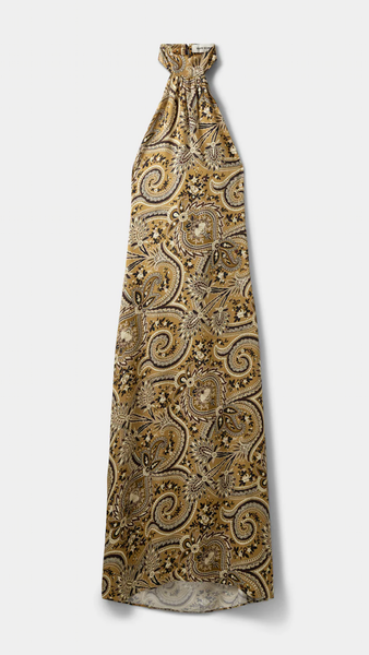 RAEDENSW PAISLEY PRINTED MAXI DRESS