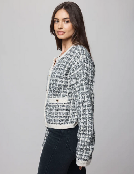 LISETTE TEXTURE CARDIGAN