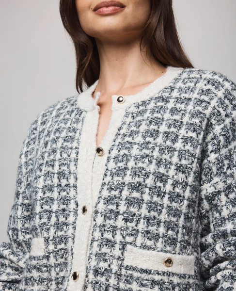 LISETTE TEXTURE CARDIGAN