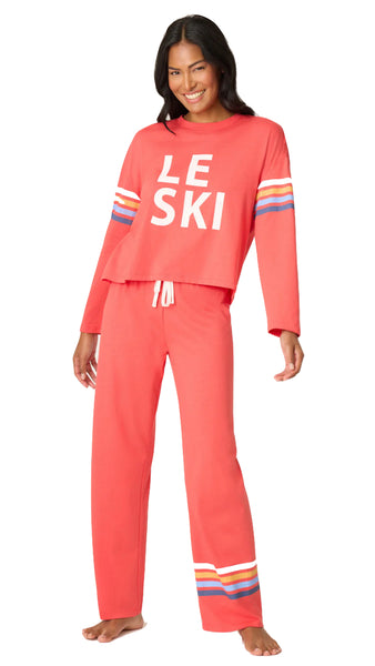 Le Ski Long Sleeve Lounge Set
