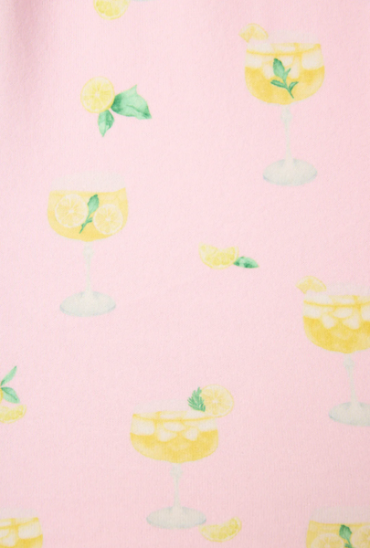 La Dolce Spritz Limoncello Life Long PJ Set