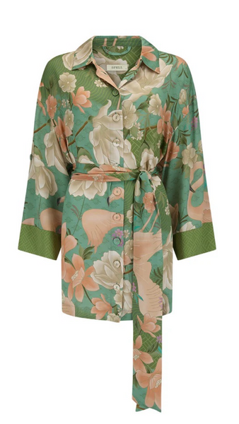 Floridian Shirt Dress