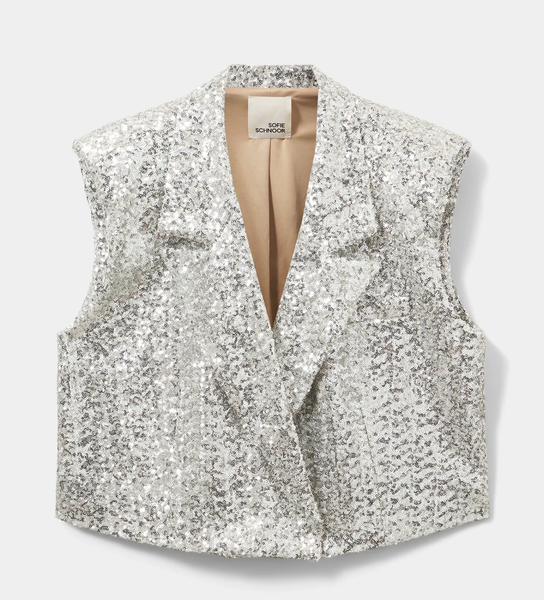 SEQUIN VEST