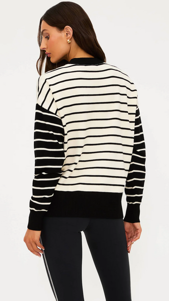 Callie SKI Sweater - Summit Stripe *LOW STOCK*