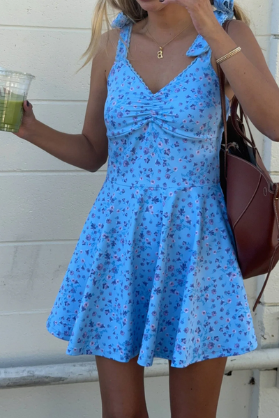 Pixie Dress - Iris Petal *Last one - Small*