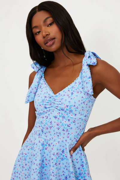 Pixie Dress - Iris Petal *Last one - Small*