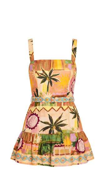 APRIL ROMPER IN PALM SPRINGS
