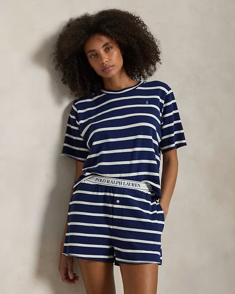French Terry Short Sleeve Lounge/PJ Set *LOW STOCK*