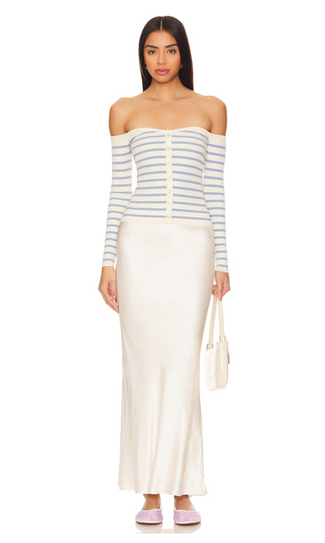 SEREN OFF-THE-SHOULDER TOP *LAST ONE - XS*