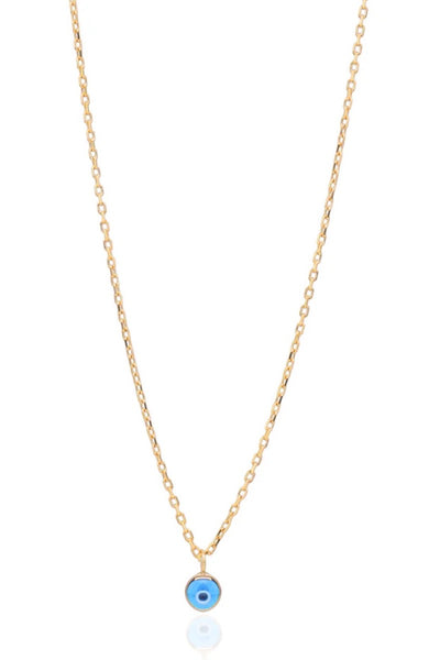 MINI EVIL EYE NECKLACE