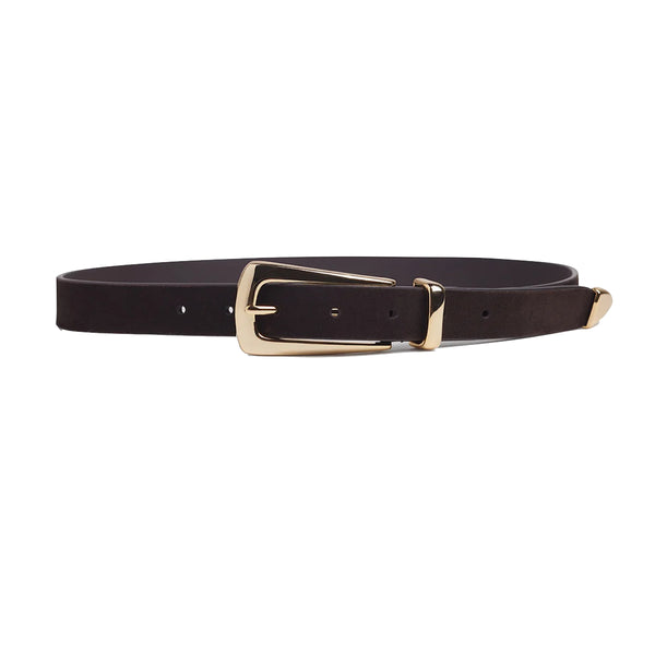 THE SUEDE STATEMENT BELT