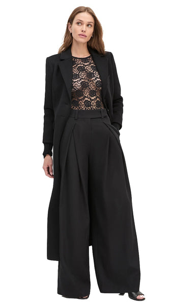 THE HEART OF A WOMAN LACE BODYSUIT