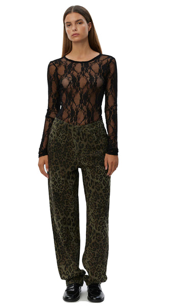 Black Lace Bodysuit * LAST ONE - M*