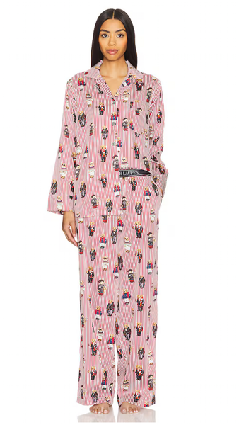 POLO BEAR RED MADISON PJ SET