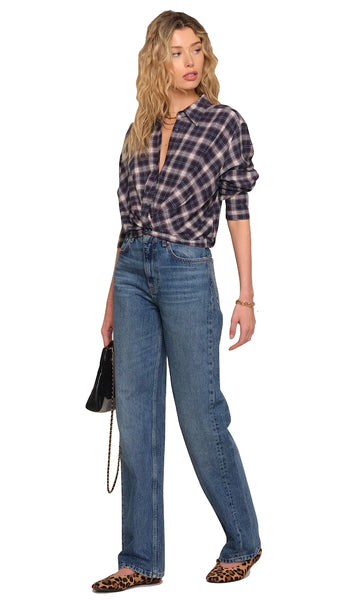 OXFORD SHIRT IN MARINA