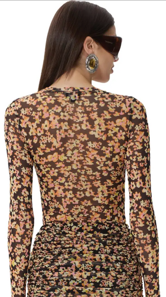 BLOOM MESH TOP