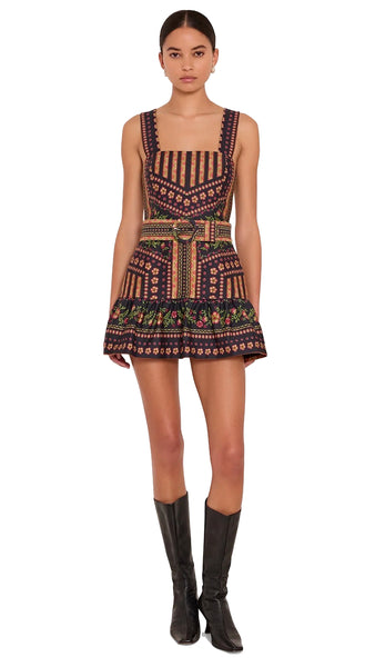 LENA SKIRT ROMPER